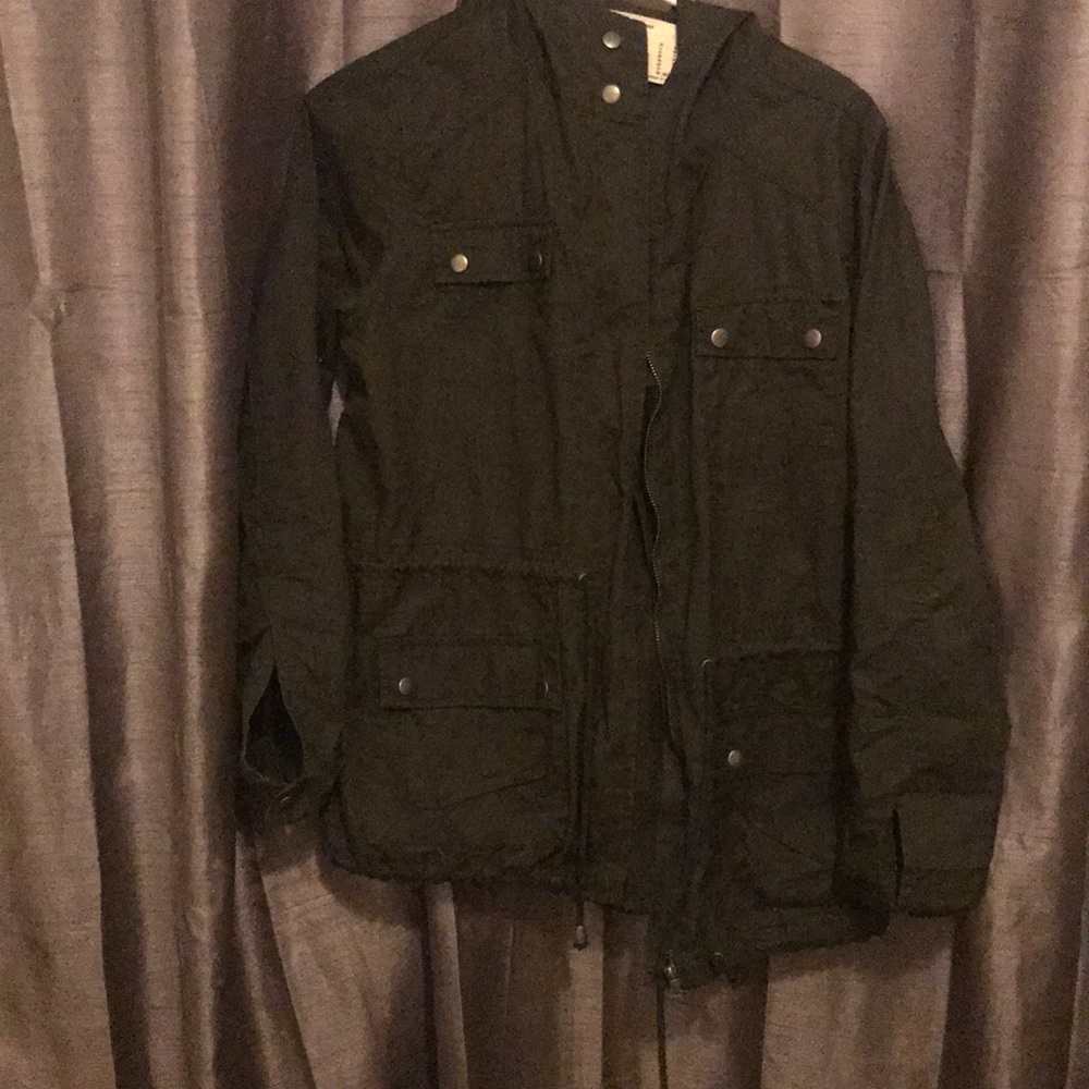 Olive Green Jacket . Mint Condition.
